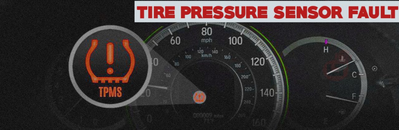 What Does Tire Pressure Sensor Fault Mean