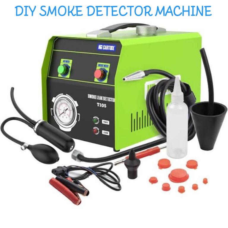 How to Make a Smoke Machine for Automotive (Vacuum Leak Detector)