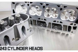 243 heads cylinder