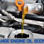 change engine oil soon