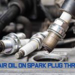 OIL ON SPARK PLUG FIX