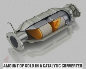 How Much Gold Is In A Catalytic Converter