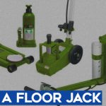 bleed a floor jack