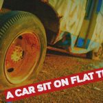 How Long Can a Car Sit on a Flat Tire