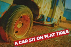 How Long Can a Car Sit on a Flat Tire