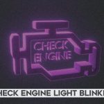 Check Engine Light Blinking