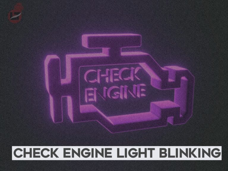 Check Engine Light Blinking