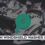 Drain Windshield Washer