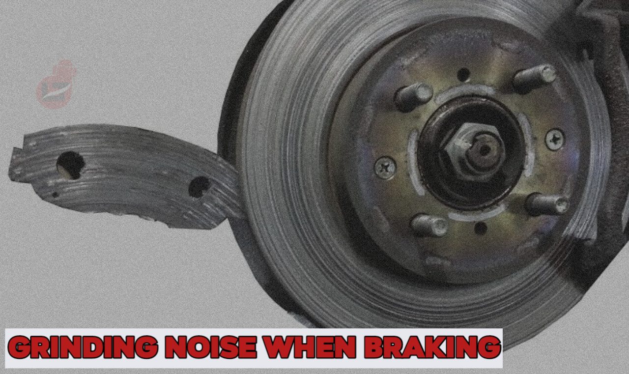 Grinding Noise When Braking? Do this