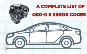 OBD-II B Error Codes