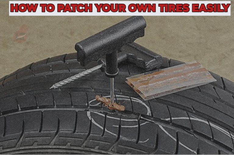 Patch your own Tires