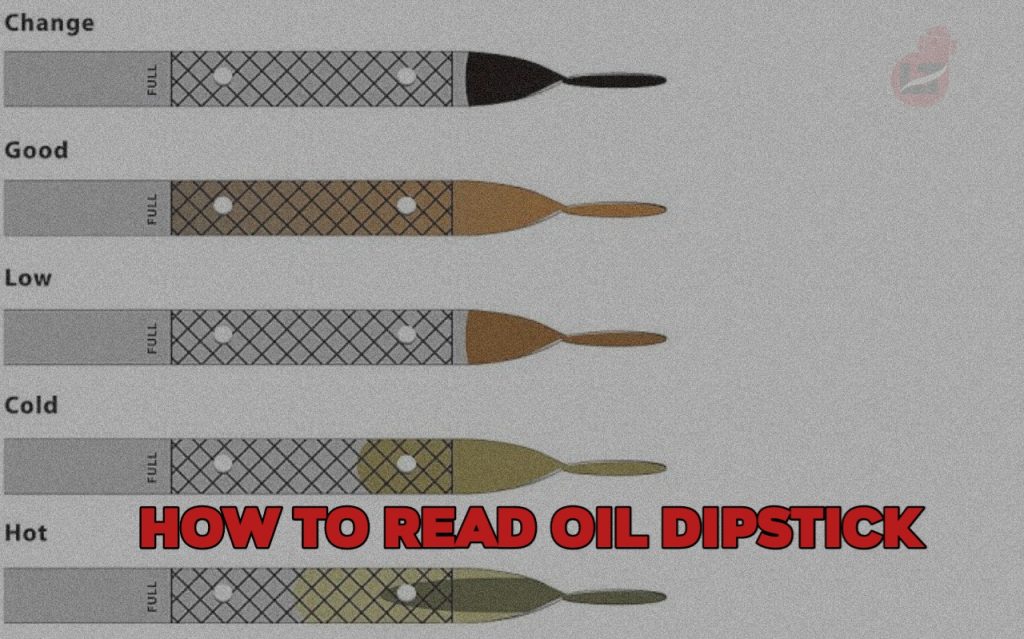 How to Read Oil Dipstick