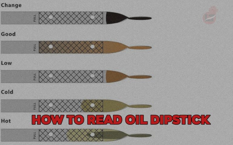 How to Read Oil Dipstick