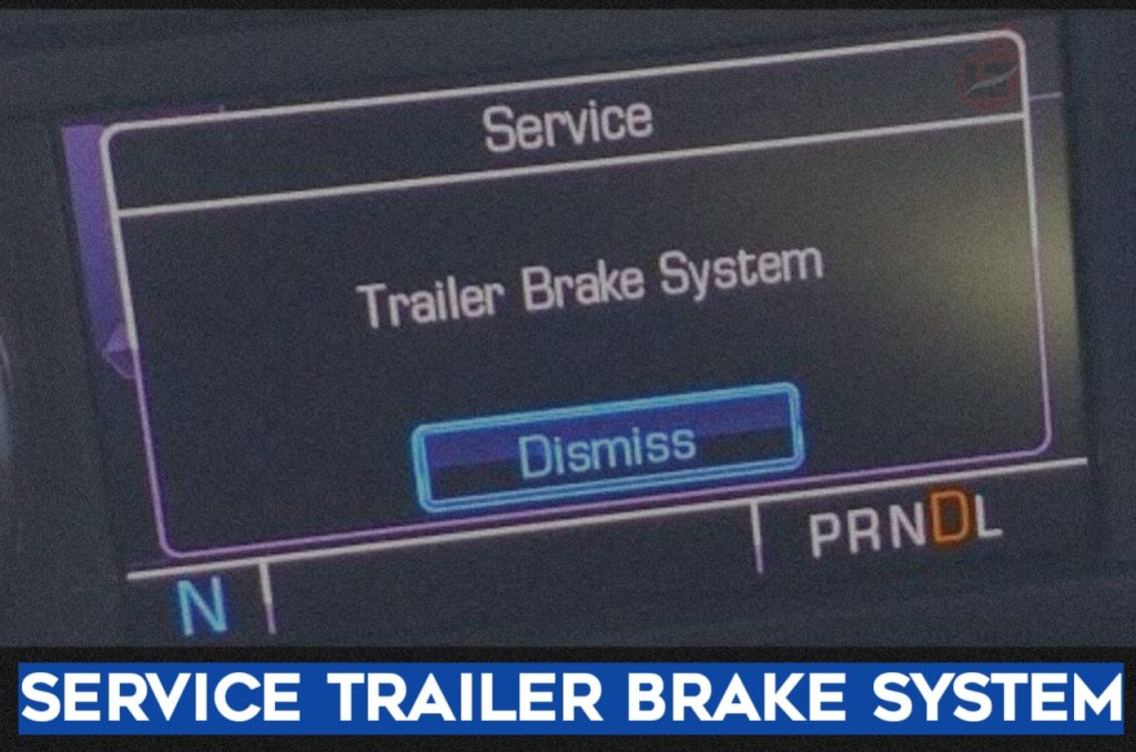 What Does Service Trailer Brake System Mean