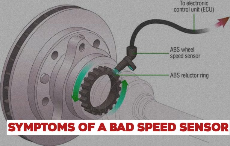 Symptoms of a Bad Speed Sensor