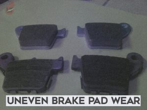 Uneven Brake Pad wear