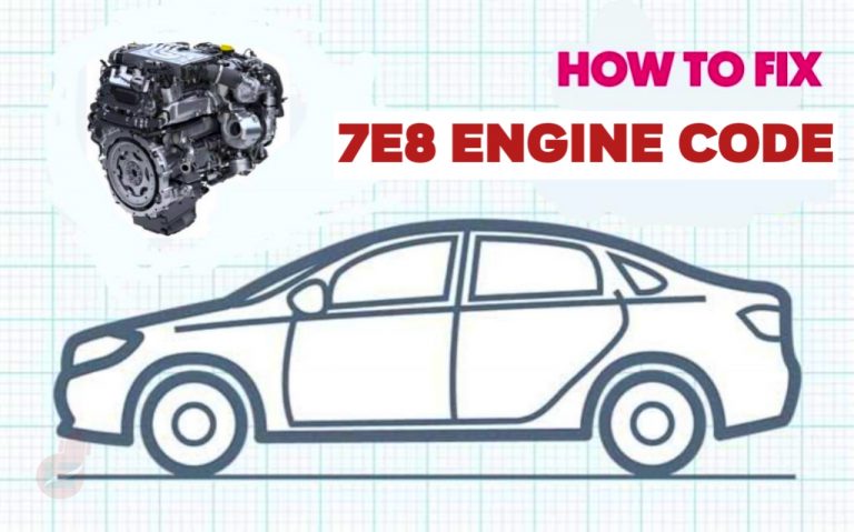 7e8 Engine Code