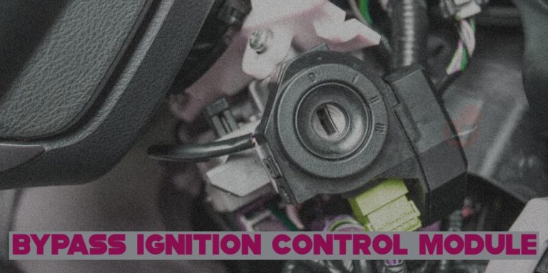 How to Bypass Ignition Control Module