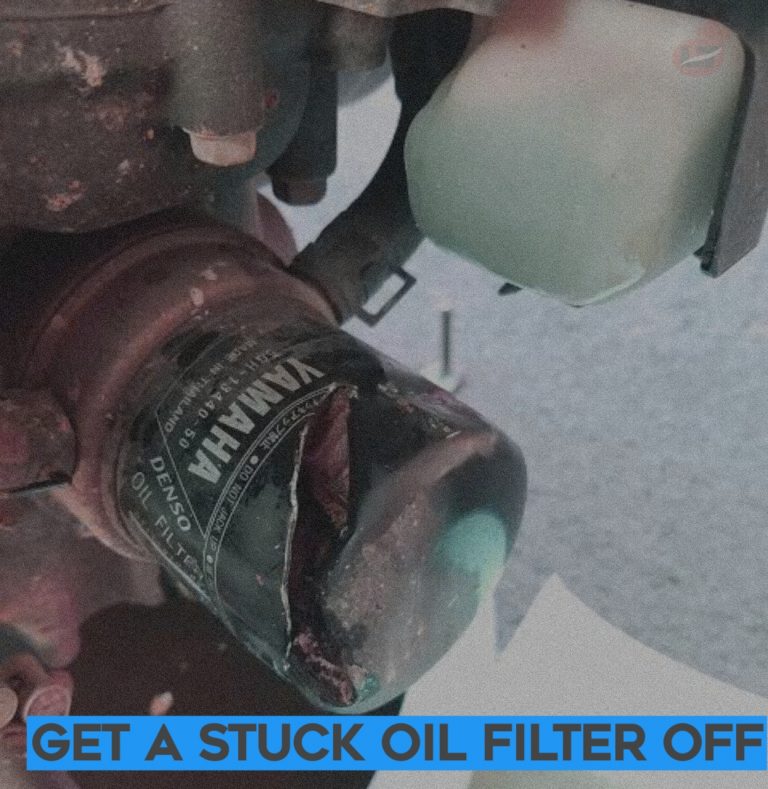 How to Get a Stuck Oil Filter Off