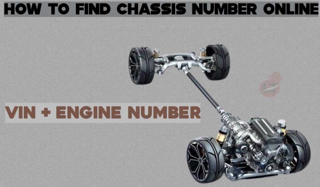 How To Find Chassis Number Online