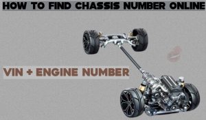 How to Find Chassis Number Online