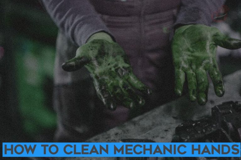 How to Clean Mechanic Hand