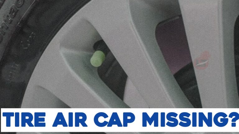 Missing Tire Air Cap