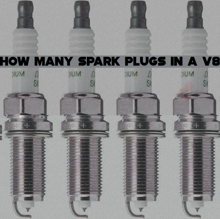 How Many Spark Plugs in a V8