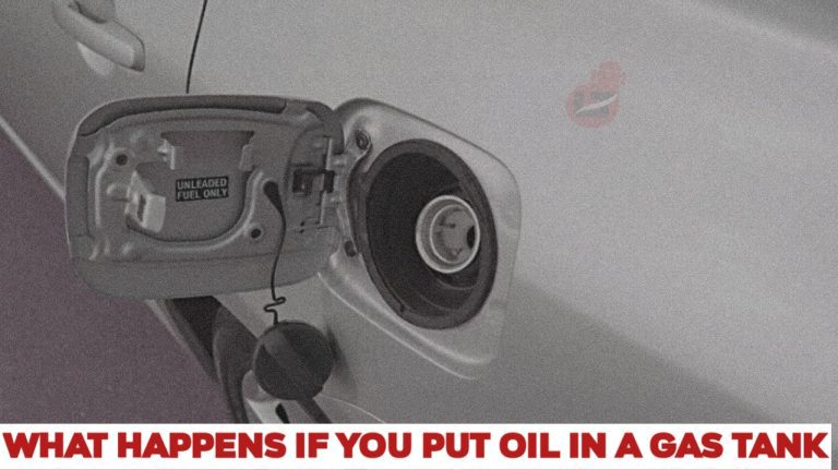 What Happens if you Put Oil in a Gas Tank