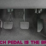 Which Pedal is the Brake