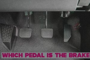 Which Pedal is the Brake