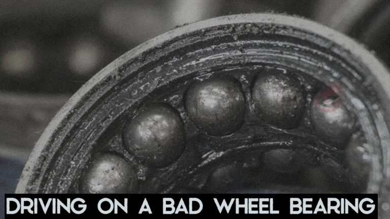 how long can you Drive on a Bad Wheel Bearing