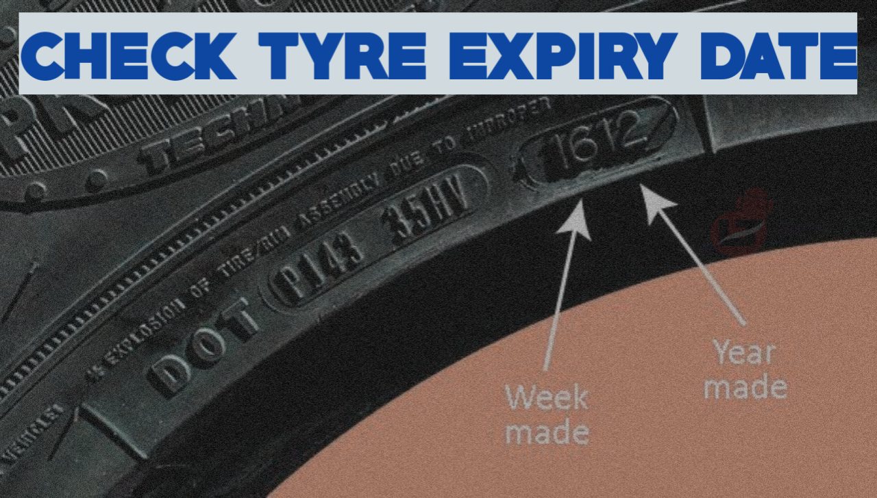 How To Check Tyre Expiry Date V Auto Basics