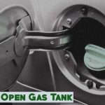 How to Open a Gas Tank