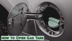 How to Open a Gas Tank