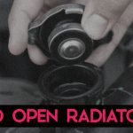 how to open a radiator cap