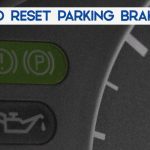 Reset Parking Brake Light