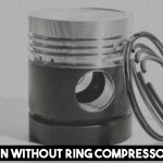 How to Put a Piston in a Cylinder Without a Ring Compressor