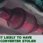 Which Cars are Least Likely to Have Catalytic Converter Stolen