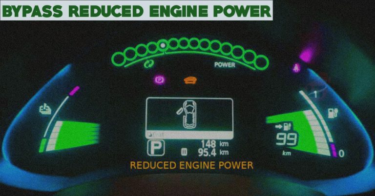 Bypass Reduced Engine Power