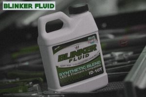 What is blinker fluid