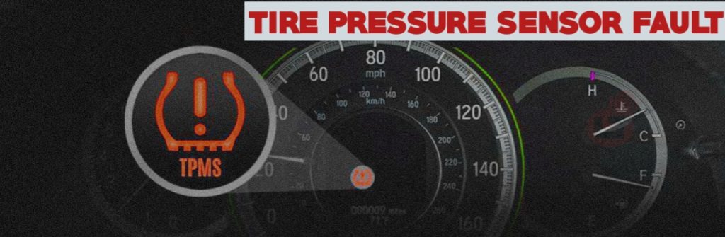 Tire Pressure Sensor Fault b2872