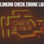 Check Engine Light Blinking then Stops