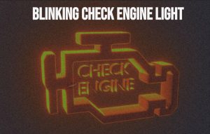 Check Engine Light Blinking then Stops