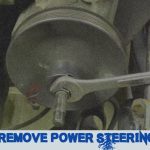 Remove Power Steering Pulley