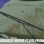 Keep Windshield Washer Fluid from Freezing