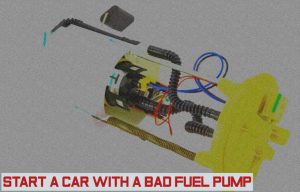 How to Start a Car With a Bad Fuel Pump