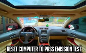 How Long to Drive After Reset Computer to Pass Emission Test