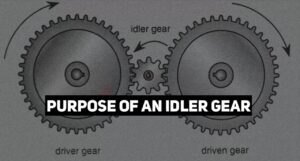 Purpose of an Idler Gear