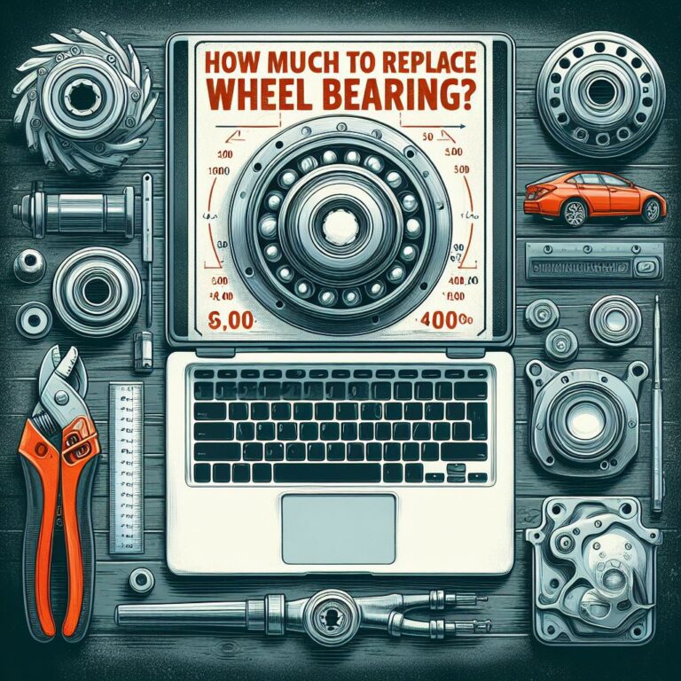 How Much to Replace Wheel Bearing